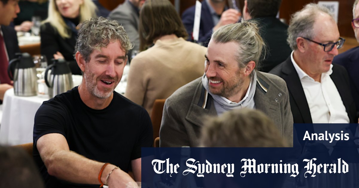 Tech bros, or broken? Farquhar and Cannon-Brookes face greatest test