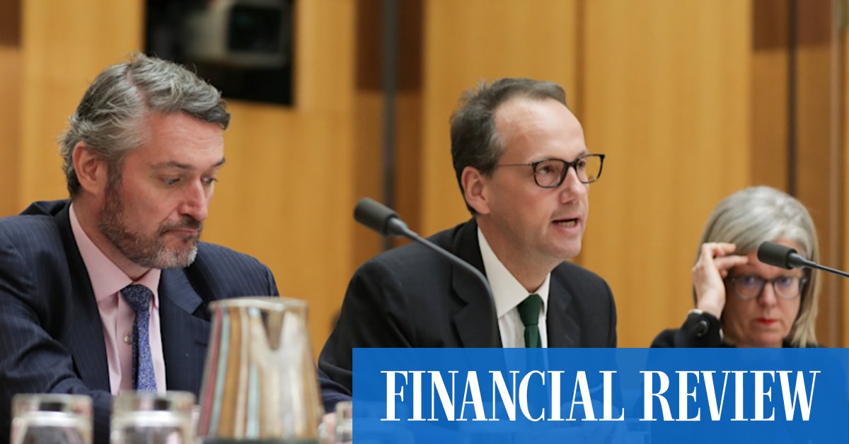 ASIC chairman James Shipton's exit clears the way for an ASIC shake-up - Vimarsana News