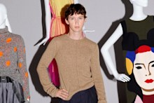 Sivan at the National Gallery of Victoria. “He’s one of the most innovative, creative and exciting artists to come out of Australia in recent years,” says director Tony Ellwood.