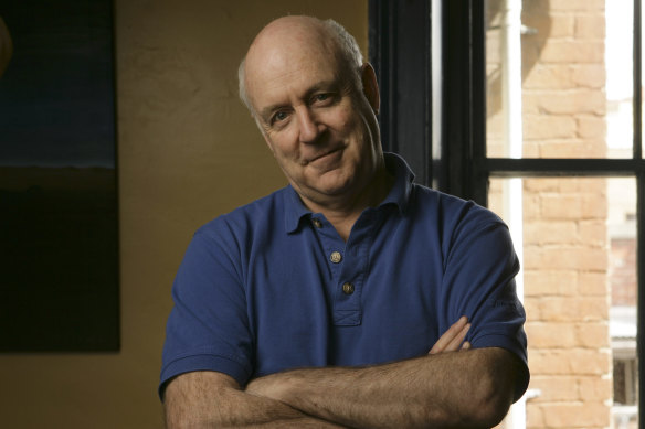 John Clarke in 2007.