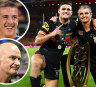 Father’s Day: What’s it really like for Cleary and Arthur to have sons in decider