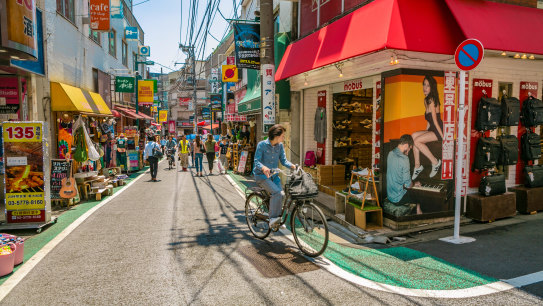 Shimokitazawa is Tokyo’s coolest neighbourhood, and the seventh coolest in the world (according to Time Out).