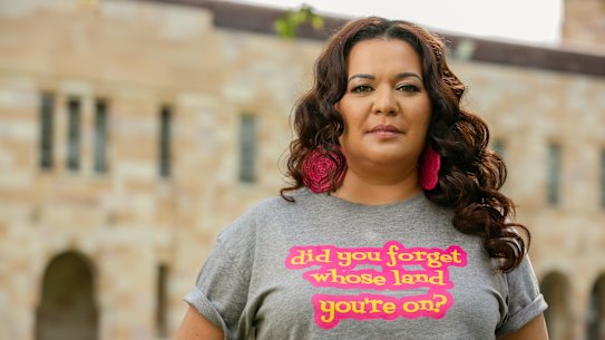 University of Queensland academic, Associate Professor Chelsea Watego. 
