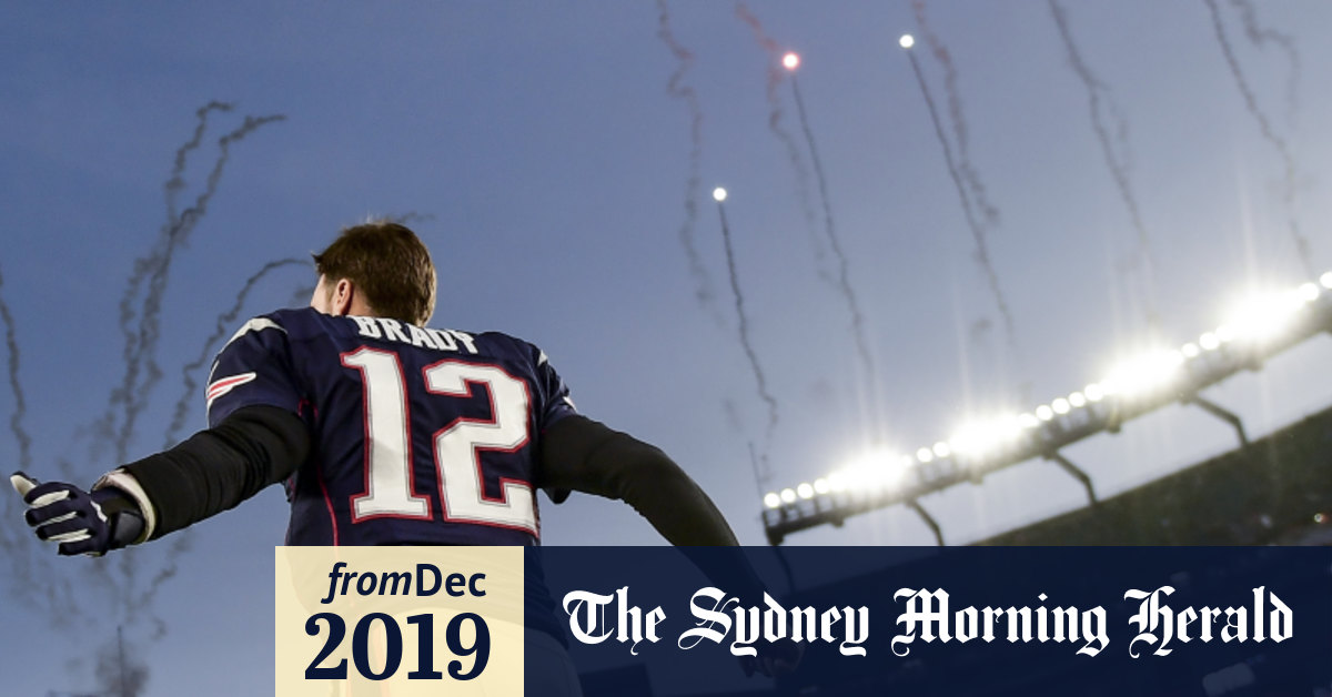 Patriots Texans Clinch Nfl Division Titles