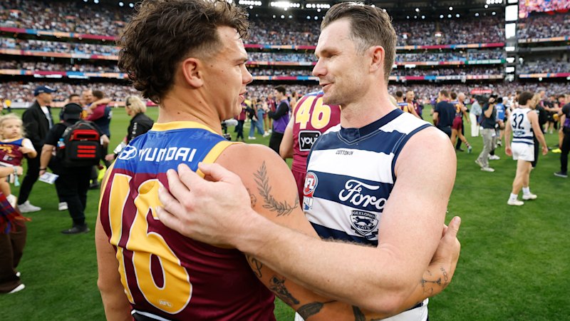 Brisbane Lions host Geelong Cats at the Gabba in key AFL rivalry match