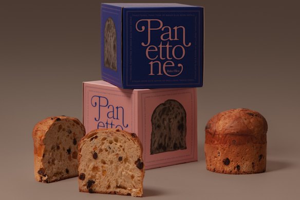 A Baker Bleu vende panettones tradicionais e de cereja azeda e chocolate amargo.