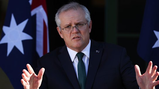 Prime Minister Scott Morrison has warned of a heavy blow to the economy from the latest lockdowns.