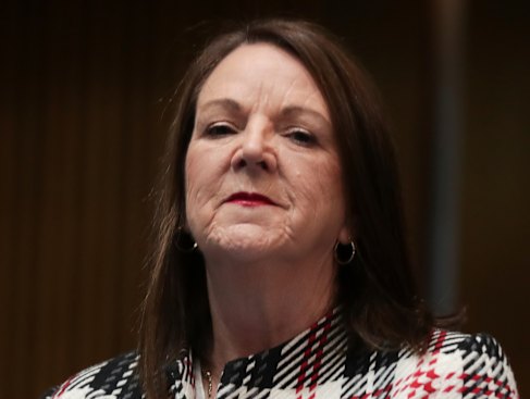 Chief Nursing  Officer Alison McMillan.