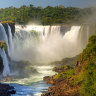 The world’s largest waterfall system is a dazzling experience