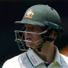 Steve Smith’s 10,000-run milestone will have to wait at least one more innings.