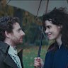 Pablo Pauly, left, and Camille Rutherford star in Jane Austen Wrecked My Life.