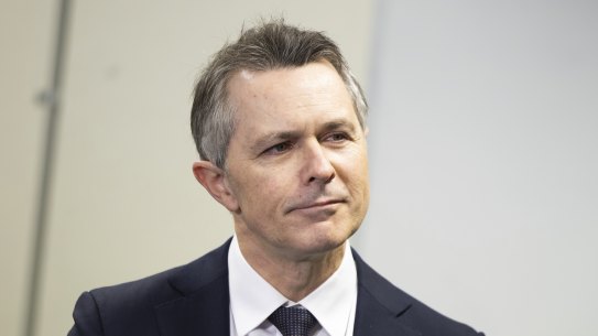 Education Minister Jason Clare.