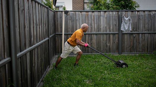 “I’m a Blacktown boy,” says a proud Om Dhungel, whose work among refugees and migrants has been a boon to the community.