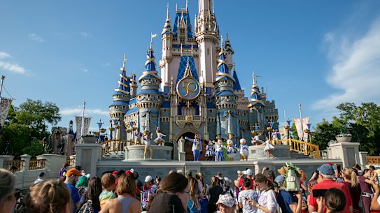 Disney has been a target of Florida Governor Ron DeSantis.