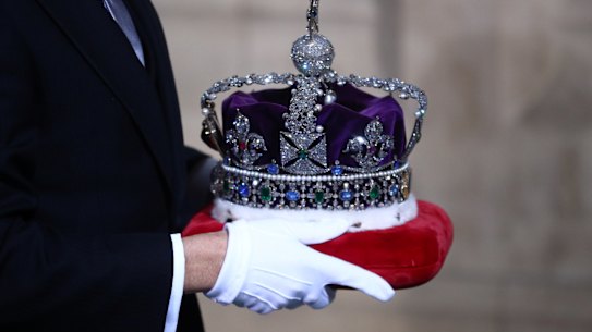 The Crown of Queen Elizabeth