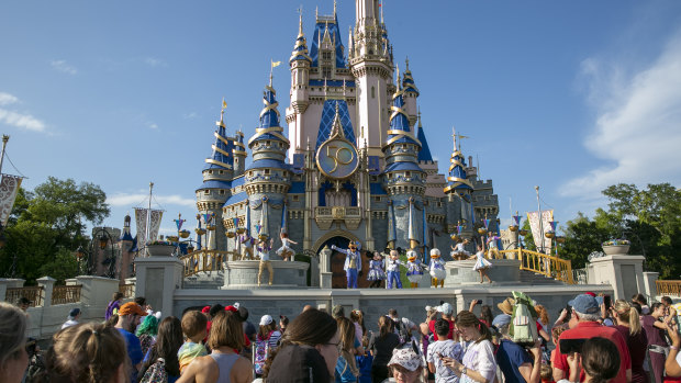 Disney sues DeSantis, calling park takeover ‘retaliation’