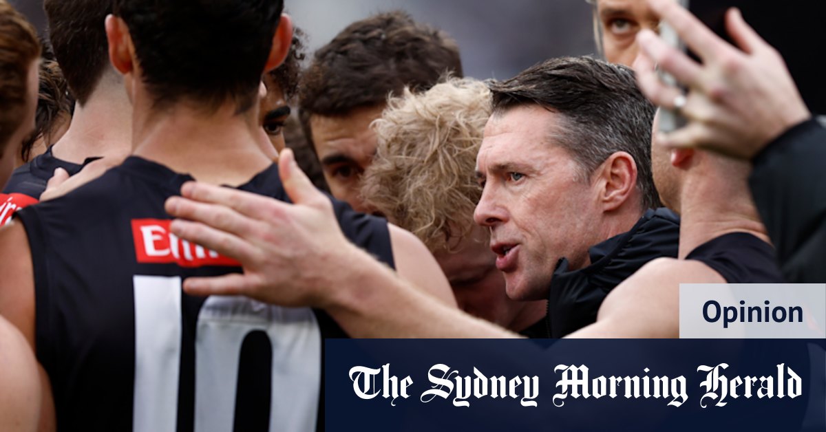 AFL Real Footy Podcast 2023: Should Collingwood Magpies fans be worried? - Vimarsana News
