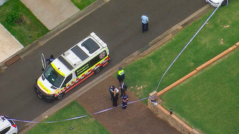 Man shot by police after alleged domestic incident