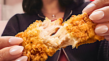 KFC launches new chicken tenders