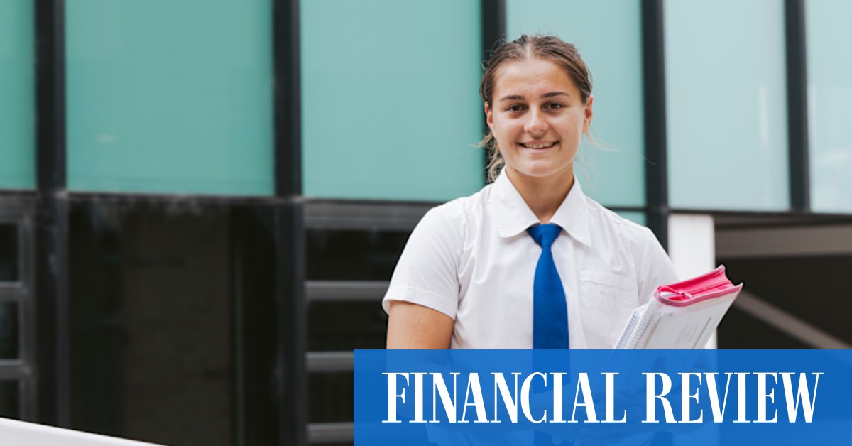 Girls' career ambitions include university study, while boys are happy to become a tradie - Vimarsana News