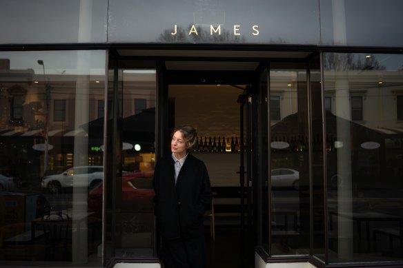 Kirbie Tate has replaced her previous restaurant James with Kirbie bistro.