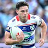 Warriors halfback Luke Metcalf.