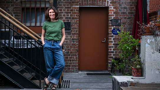 Caitlin Dullard, CEO and artistic director of La Mama.