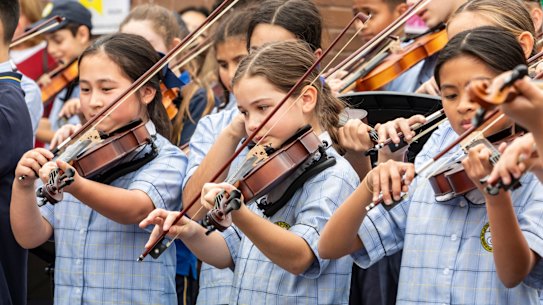 Students in Sydney Catholic Schools are regularly tested for giftedness.