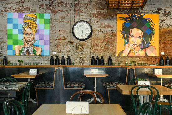 Malewa City pop-up restaurant in Balaclava.