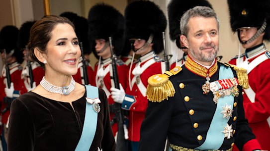 Crown Princess Mary will be the queen consort when Crown Prince Frederik ascends to the Danish throne.