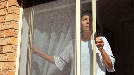 Zara Tai inside her Minchinbury home.