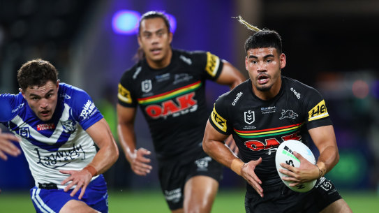 Taylan May has been a standout for the Panthers in his rookie season.