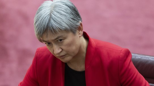 Foreign Minister Affairs Penny Wong.