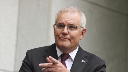 Scott Morrison has chosen the oldest standby in the book of political opportunism: persuade the electorate to ... hey, look over there! 