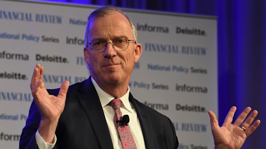 University of Sydney vice-chancellor Michael Spence.