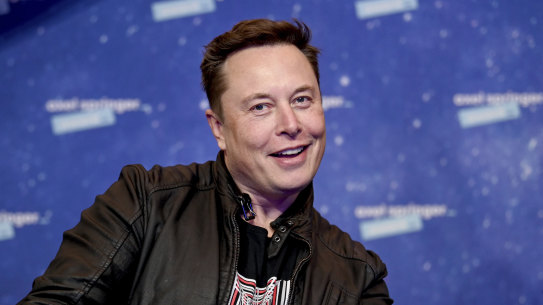 Jumping the shark: Elon Musk’s latest tweet has again moved prices.