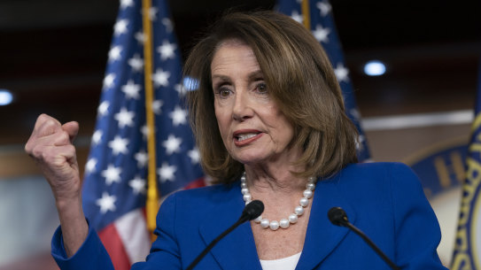 Nancy Pelosi is proving a tough opponent of Donald Trump.