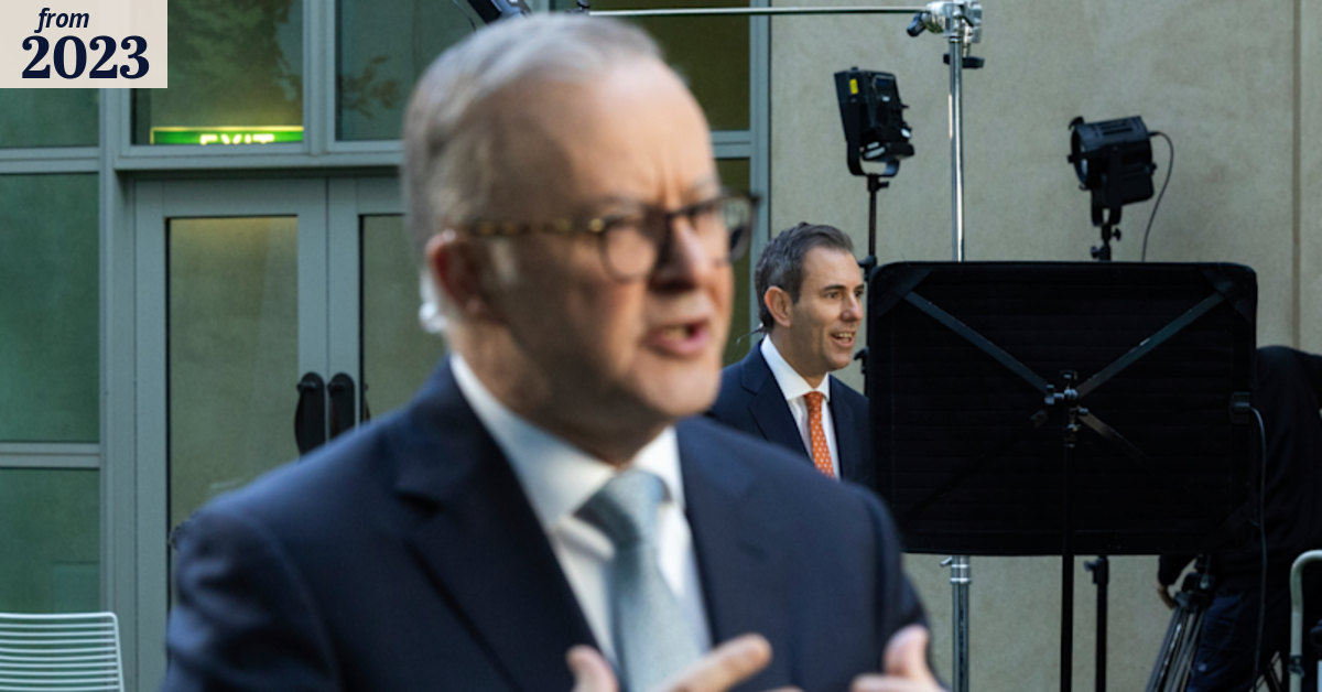 Budget 2023: Anthony Albanese talks up low-income stage three tax cuts