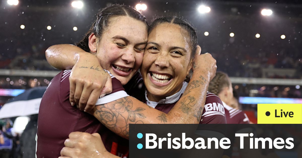 Brisbane News Live: $554m to keep Brisbane trains on time; Maroons win again - Vimarsana News