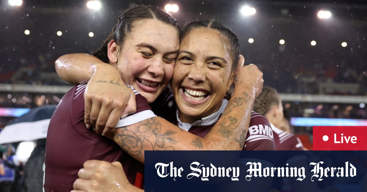 Brisbane News Live: $554m to keep Brisbane trains on time; Maroons win again - Vimarsana News