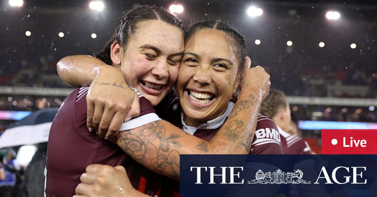 Brisbane News Live: $554m to keep Brisbane trains on time; Maroons win again - Vimarsana News