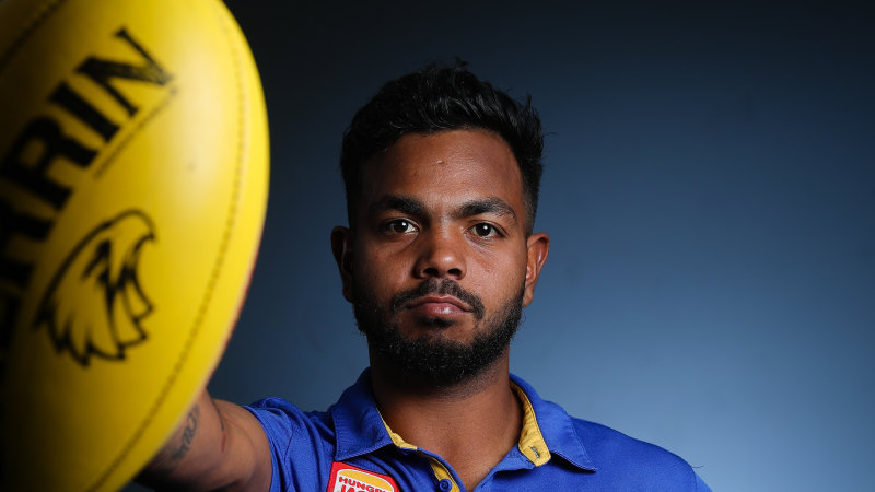 AFL 2019: Embattled West Coast Eagles star Willie Rioli apologises for 'lil mistake' as he faces ...