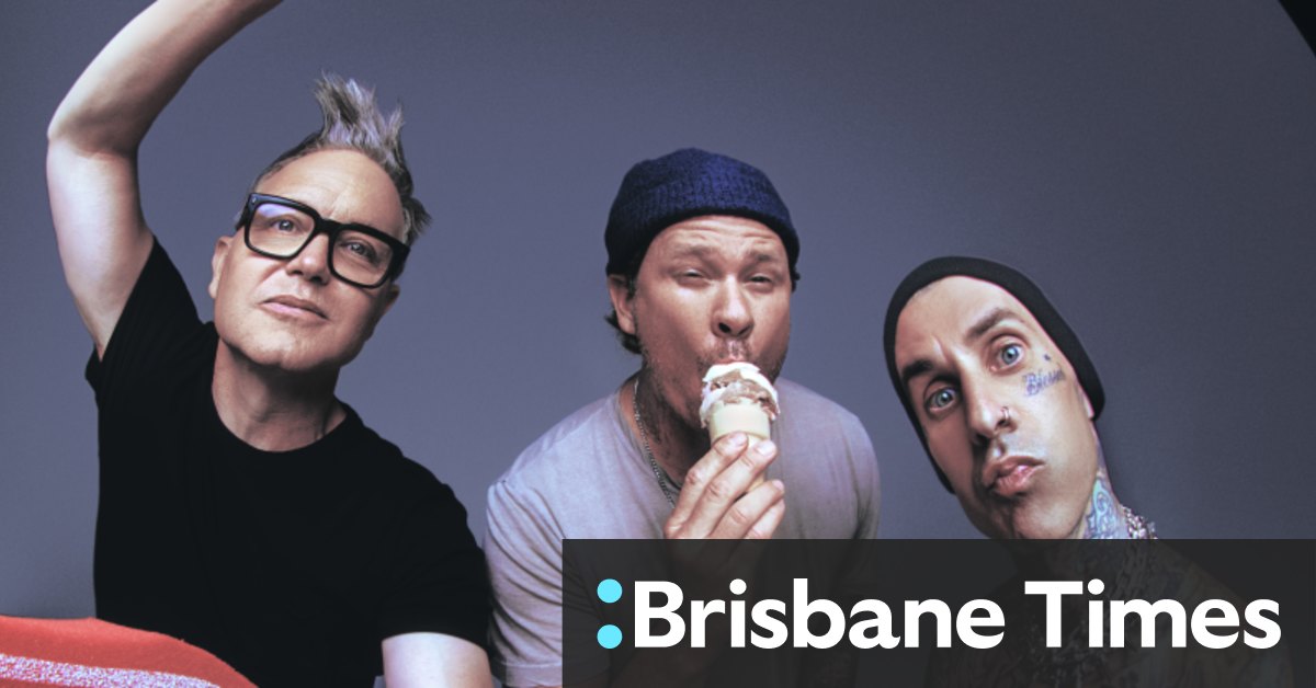 Blink-182 One More Time album review: The joy's in all the small things - Vimarsana News