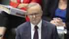 Prime Minister Anthony Albanese during Question Time on Wednesday.