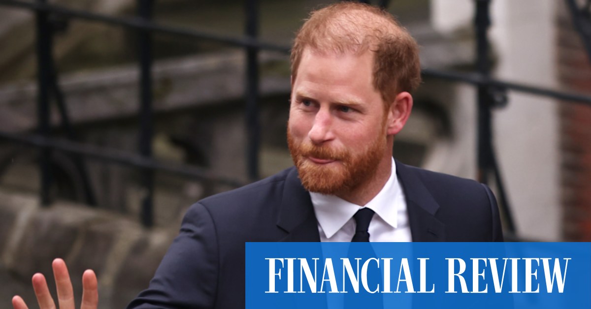 Prince Harry takes on media in new multi-million dollar hacking case