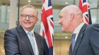 Anthony Albanese and Chris Luxon in Sydney last year