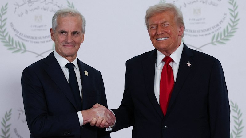 Trump links Greenland demand to Nobel Peace Prize snub in leaked letter