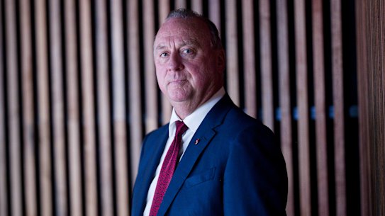 Chris Ellison will have to face MinRes shareholders on November 21.