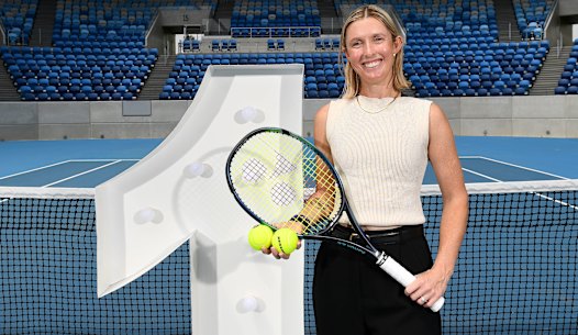 Storm Hunter is only the second Australian to finish the year as the WTA world doubles No.1.