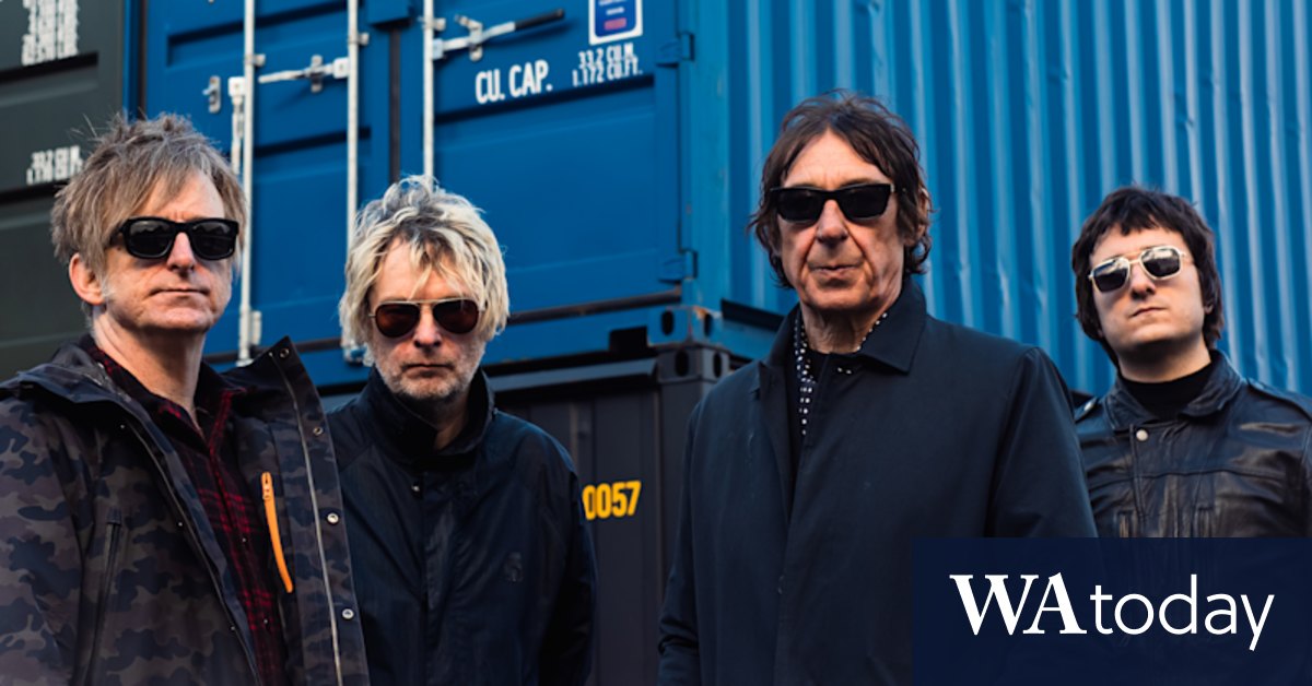 Never mind 45 years, punk icons Buzzcocks still rage with new music - Vimarsana News